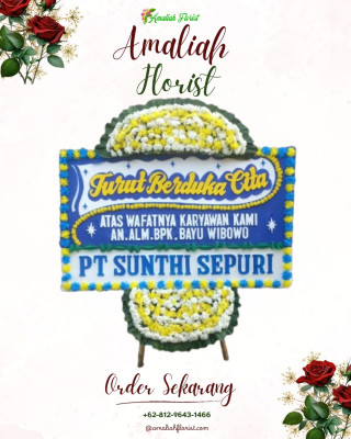 Papan Bunga Duka di Rancamulya