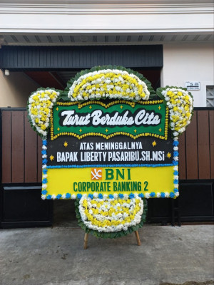 Papan Bunga Duka di Rancamulya