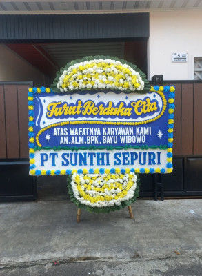 Papan Bunga Duka di Rancamulya