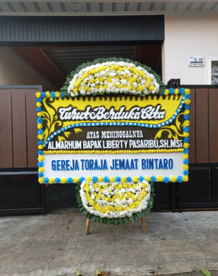 Papan Bunga Duka di Rancamulya