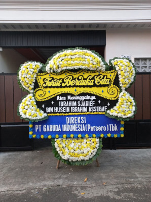 Papan Bunga Duka di Rancamulya