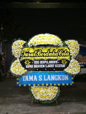 Papan Bunga Duka di Rancamulya