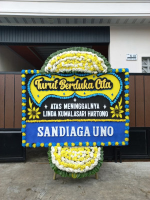 Papan Bunga Duka di Rancamulya