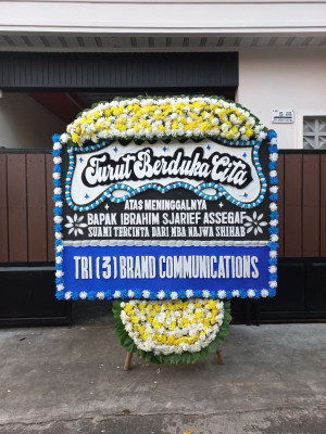 Papan Bunga Duka di Rancamulya